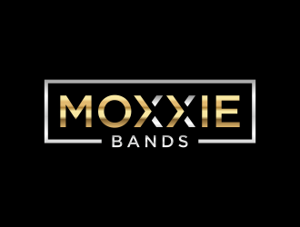 Moxxie Bands logo design by p0peye