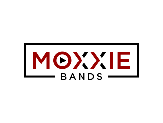 Moxxie Bands logo design by p0peye