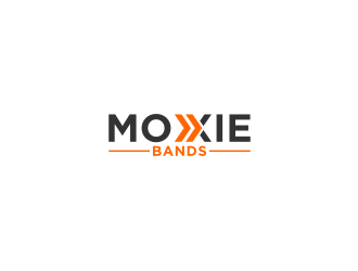 Moxxie Bands logo design by hopee