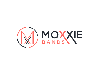 Moxxie Bands logo design by Garmos