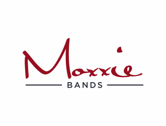 Moxxie Bands logo design by scolessi