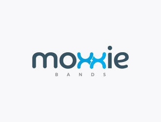 Moxxie Bands logo design by er9e