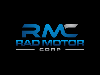 Rad Motor Corp; RMC logo design by p0peye
