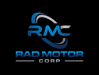 Rad Motor Corp; RMC logo design by p0peye