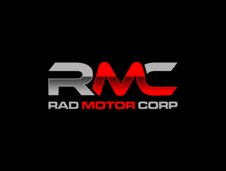 Rad Motor Corp; RMC logo design by haidar