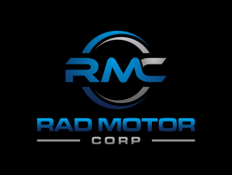 Rad Motor Corp; RMC logo design by p0peye