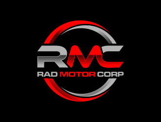 Rad Motor Corp; RMC logo design by haidar
