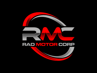 Rad Motor Corp; RMC logo design by haidar