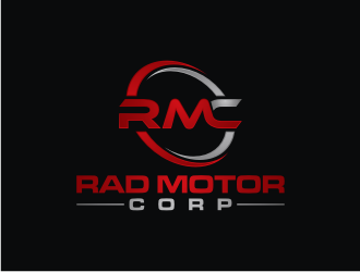 Rad Motor Corp; RMC logo design by carman