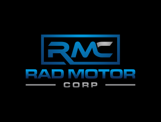 Rad Motor Corp; RMC logo design by p0peye