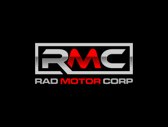 Rad Motor Corp; RMC logo design by haidar