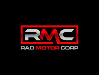 Rad Motor Corp; RMC logo design by haidar