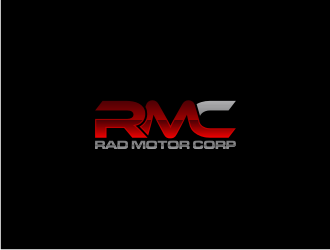 Rad Motor Corp; RMC logo design by hopee