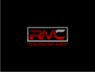 Rad Motor Corp; RMC logo design by hopee
