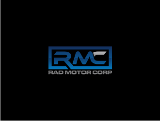 Rad Motor Corp; RMC logo design by hopee