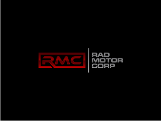 Rad Motor Corp; RMC logo design by hopee