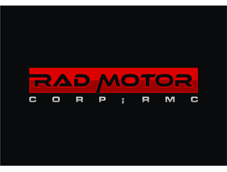Rad Motor Corp; RMC logo design by clayjensen