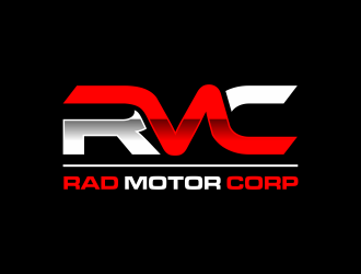 Rad Motor Corp; RMC logo design by Msinur