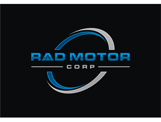 Rad Motor Corp; RMC logo design by clayjensen