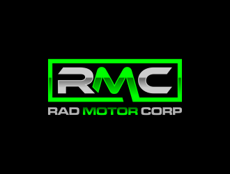 Rad Motor Corp; RMC logo design by haidar