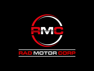 Rad Motor Corp; RMC logo design by Msinur