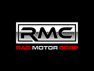Rad Motor Corp; RMC logo design by Msinur