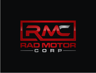 Rad Motor Corp; RMC logo design by carman