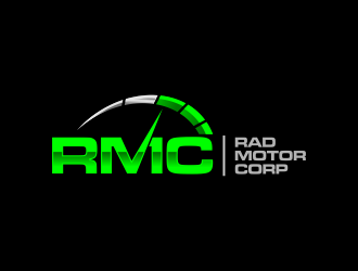 Rad Motor Corp; RMC logo design by haidar