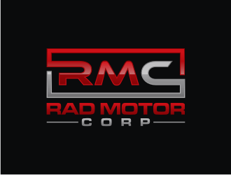 Rad Motor Corp; RMC logo design by carman