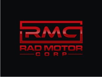 Rad Motor Corp; RMC logo design by carman