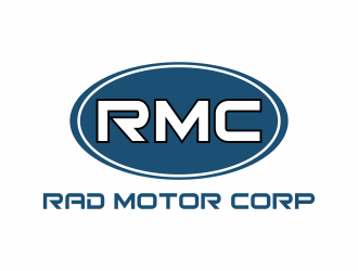 Rad Motor Corp; RMC logo design by Msinur