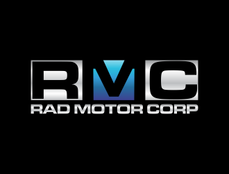 Rad Motor Corp; RMC logo design by eagerly