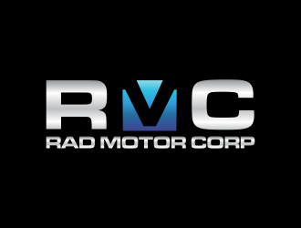 Rad Motor Corp; RMC logo design by eagerly