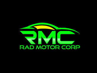 Rad Motor Corp; RMC logo design by fumi64