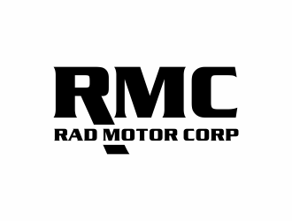Rad Motor Corp; RMC logo design by Msinur