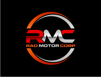 Rad Motor Corp; RMC logo design by johana
