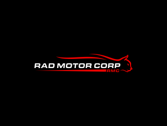 Rad Motor Corp; RMC logo design by azizah