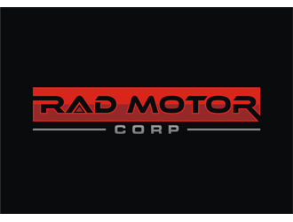 Rad Motor Corp; RMC logo design by clayjensen