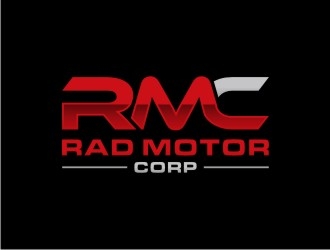Rad Motor Corp; RMC logo design by sabyan