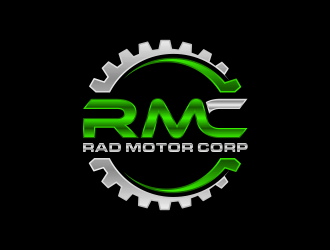 Rad Motor Corp; RMC logo design by scolessi