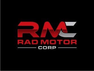 Rad Motor Corp; RMC logo design by sabyan