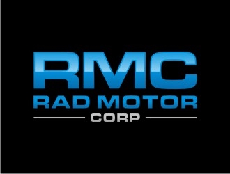 Rad Motor Corp; RMC logo design by sabyan