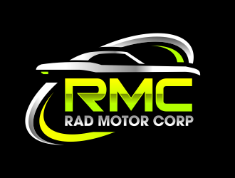 Rad Motor Corp; RMC logo design by ingepro