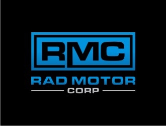 Rad Motor Corp; RMC logo design by sabyan