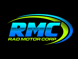 Rad Motor Corp; RMC logo design by ingepro