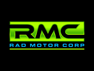 Rad Motor Corp; RMC logo design by ingepro