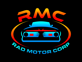 Rad Motor Corp; RMC logo design by ingepro