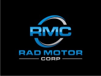 Rad Motor Corp; RMC logo design by sabyan