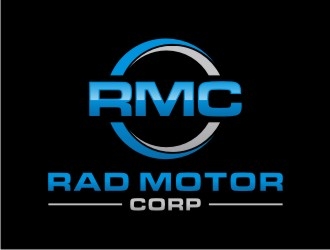 Rad Motor Corp; RMC logo design by sabyan