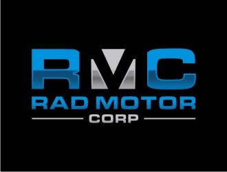 Rad Motor Corp; RMC logo design by sabyan